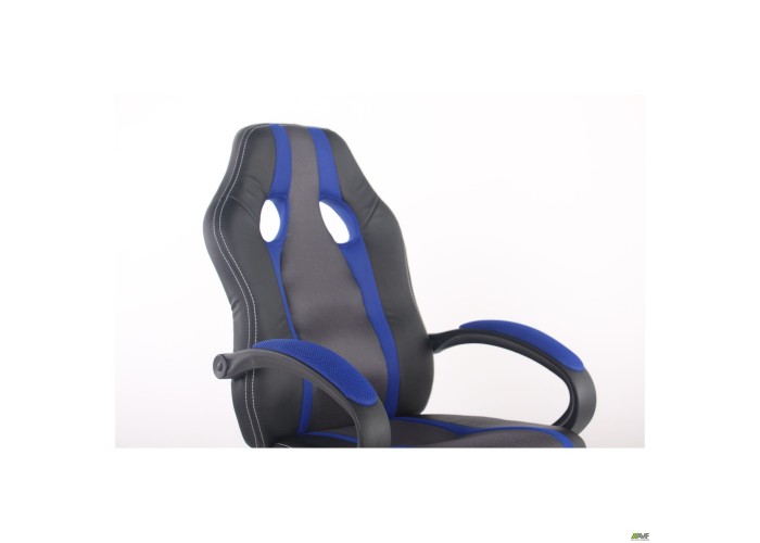  Кресло Shift Неаполь N-20/Сетка серая, вставки Сетка синяя  6 — купить в PORTES.UA