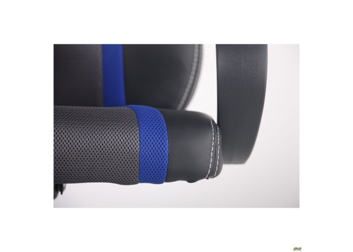  Кресло Shift Неаполь N-20/Сетка серая, вставки Сетка синяя  8 — купить в PORTES.UA