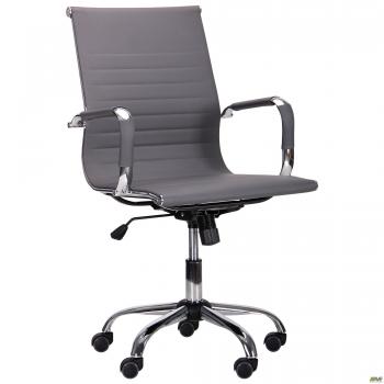 Кресло Slim LB (XH-632B) серый