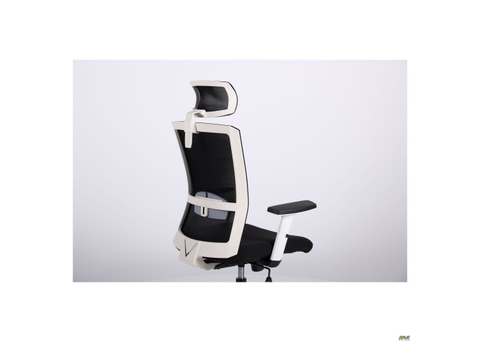  Кресло Uran White HR сиденье Сидней-07/спинка Сетка HY-100 черная  17 — купить в PORTES.UA
