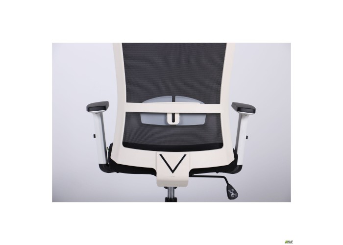  Кресло Uran White HR сиденье Сидней-07/спинка Сетка HY-100 черная  18 — купить в PORTES.UA
