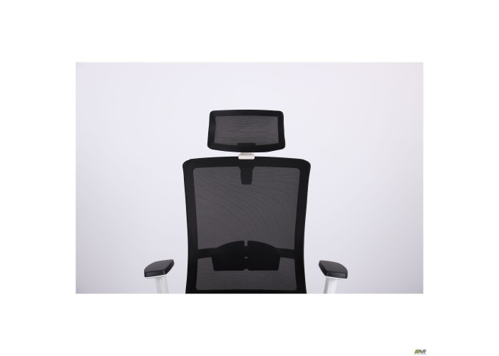  Кресло Uran White HR сиденье Сидней-07/спинка Сетка HY-100 черная  6 — купить в PORTES.UA