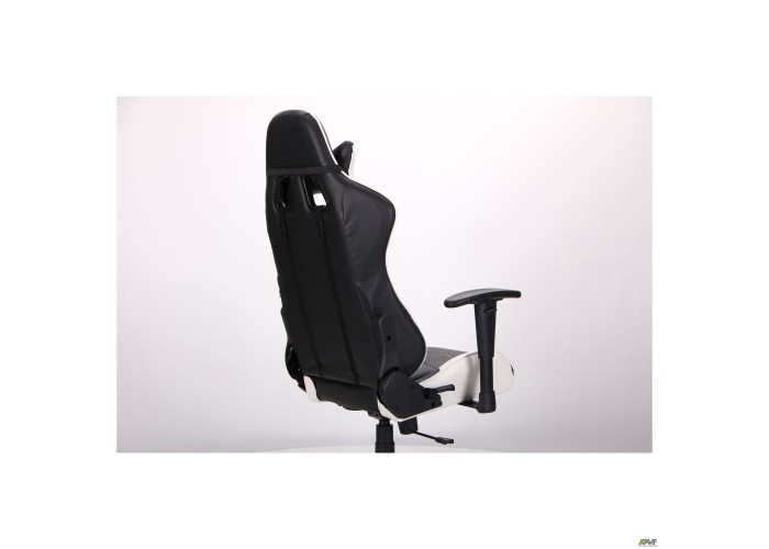  Кресло VR Racer Blade черный/белый  11 — купить в PORTES.UA