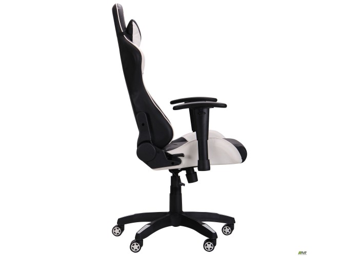  Кресло VR Racer Blade черный/белый  4 — купить в PORTES.UA