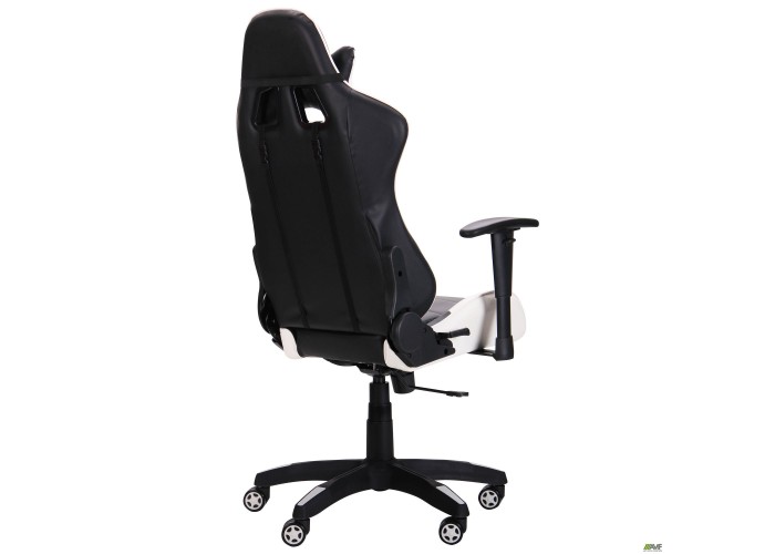  Кресло VR Racer Blade черный/белый  5 — купить в PORTES.UA