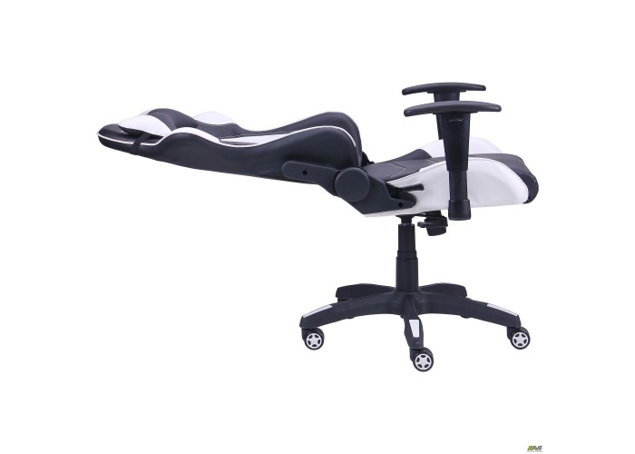  Кресло VR Racer Blade черный/белый  6 — купить в PORTES.UA
