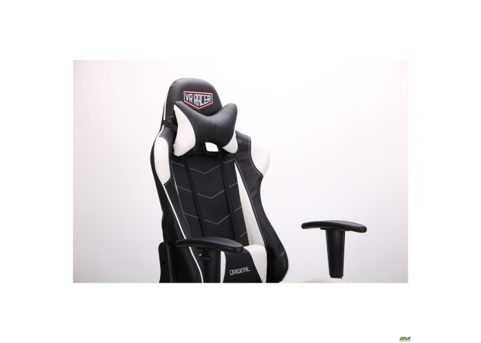  Кресло VR Racer Blade черный/белый  7 — купить в PORTES.UA
