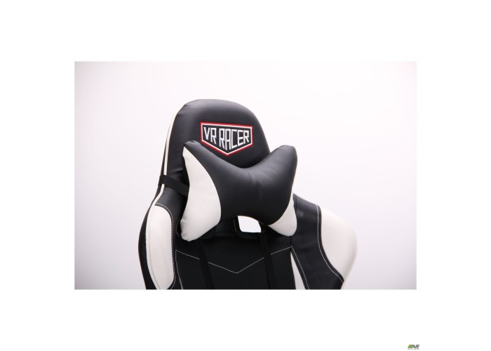  Кресло VR Racer Blade черный/белый  8 — купить в PORTES.UA
