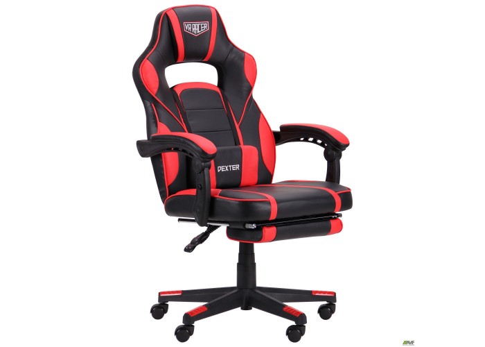  Кресло VR Racer Dexter Webster черный/красный  1 — купить в PORTES.UA
