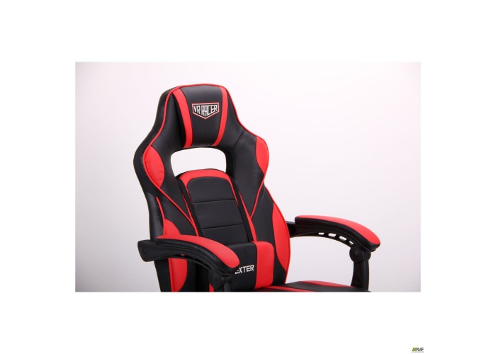  Кресло VR Racer Dexter Webster черный/красный  11 — купить в PORTES.UA