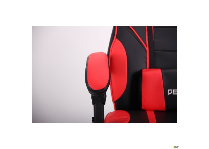  Кресло VR Racer Dexter Webster черный/красный  12 — купить в PORTES.UA