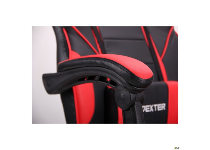  Кресло VR Racer Dexter Webster черный/красный  13 — купить в PORTES.UA