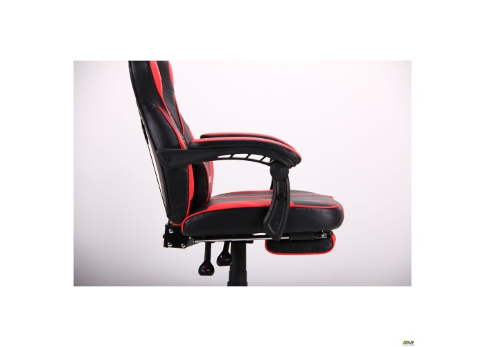  Кресло VR Racer Dexter Webster черный/красный  14 — купить в PORTES.UA