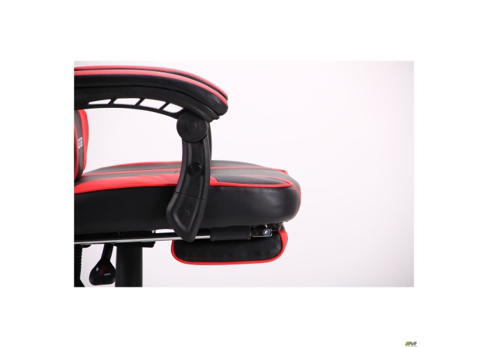 Кресло VR Racer Dexter Webster черный/красный  15 — купить в PORTES.UA