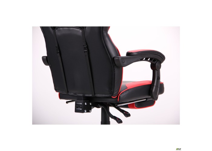  Кресло VR Racer Dexter Webster черный/красный  18 — купить в PORTES.UA