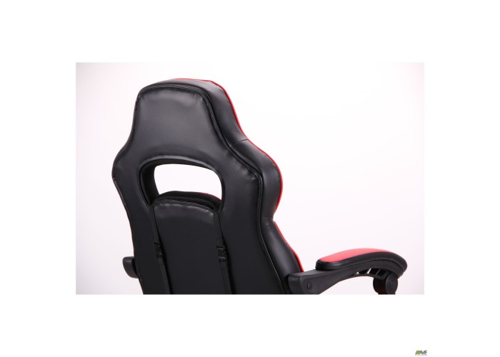  Кресло VR Racer Dexter Webster черный/красный  19 — купить в PORTES.UA