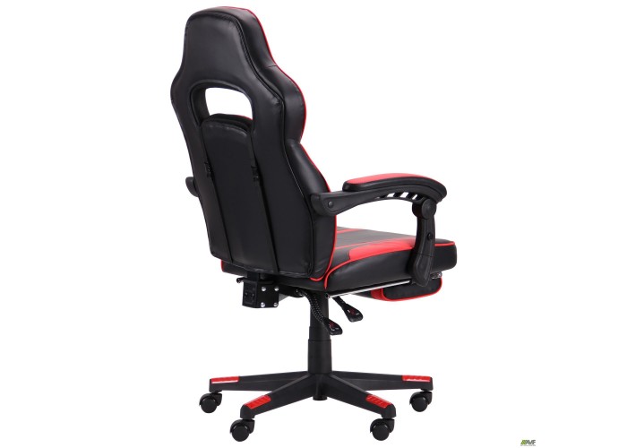  Кресло VR Racer Dexter Webster черный/красный  5 — купить в PORTES.UA