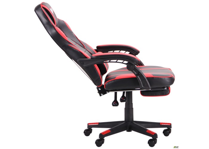  Кресло VR Racer Dexter Webster черный/красный  6 — купить в PORTES.UA