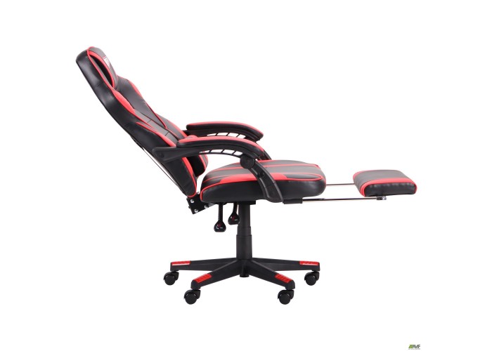  Кресло VR Racer Dexter Webster черный/красный  7 — купить в PORTES.UA