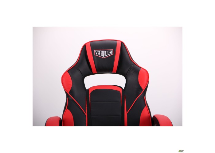  Кресло VR Racer Dexter Webster черный/красный  8 — купить в PORTES.UA