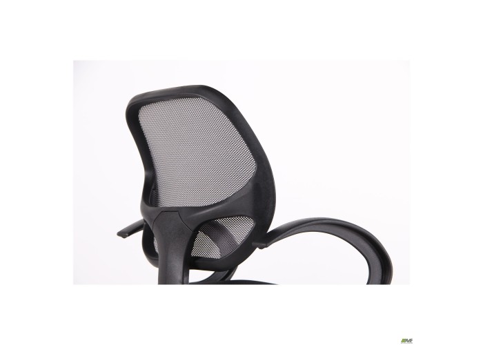  Кресло Байт/АМФ-5 сиденье Сетка черная/спинка Сетка серая  13 — купить в PORTES.UA
