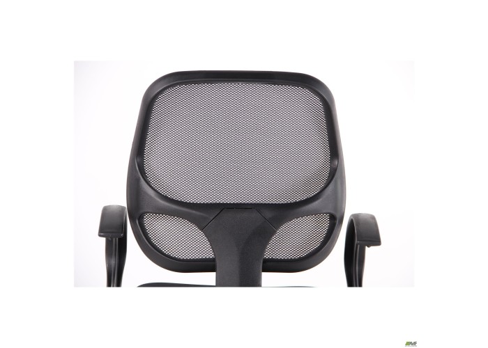  Кресло Байт/АМФ-5 сиденье Сетка черная/спинка Сетка серая  14 — купить в PORTES.UA