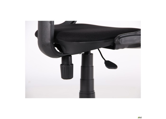  Кресло Байт/АМФ-5 сиденье Сетка черная/спинка Сетка серая  15 — купить в PORTES.UA