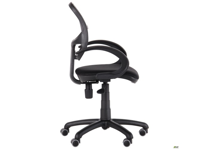  Кресло Байт/АМФ-5 сиденье Сетка черная/спинка Сетка серая  4 — купить в PORTES.UA