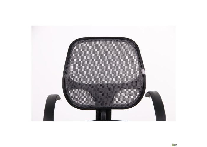  Кресло Байт/АМФ-5 сиденье Сетка черная/спинка Сетка серая  6 — купить в PORTES.UA