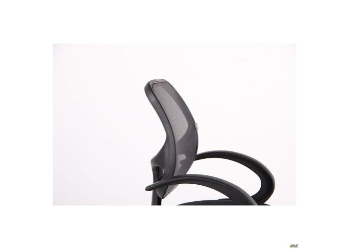  Кресло Байт/АМФ-5 сиденье Сетка черная/спинка Сетка серая  10 — купить в PORTES.UA