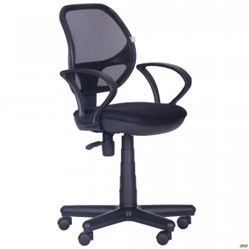 Крісло Чат/АМФ-4 Сітка чорна