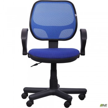 Крісло Чат/АМФ-4 Сітка синя