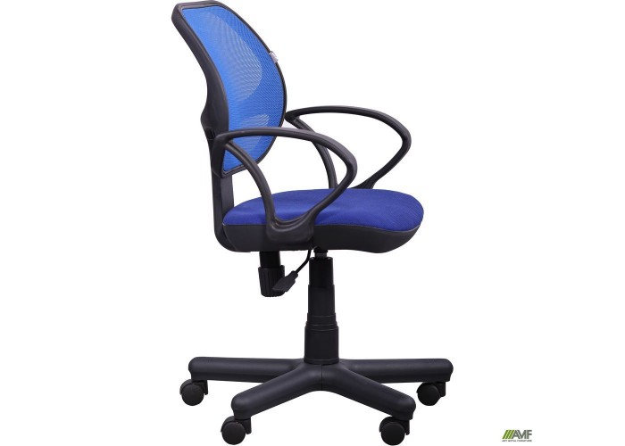  Кресло Чат/АМФ-4 Сетка синяя  4 — купить в PORTES.UA