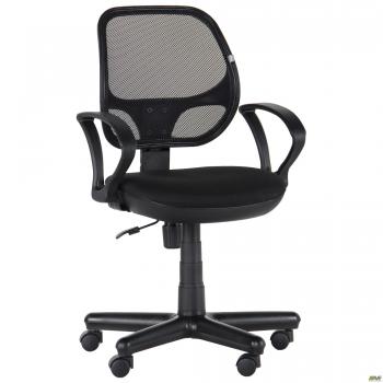 Кресло Чат/АМФ-4 сиденье А-1/спинка Сетка черная