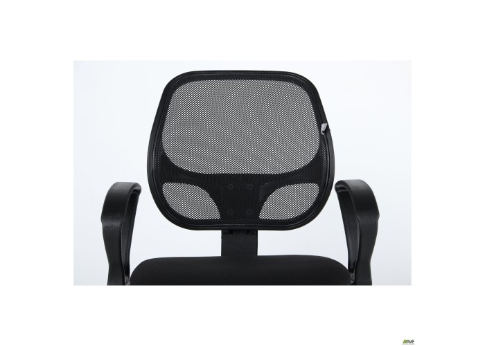  Кресло Чат/АМФ-4 сиденье А-1/спинка Сетка черная  6 — купить в PORTES.UA