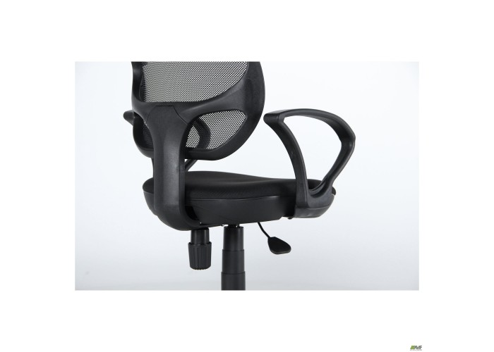  Кресло Чат/АМФ-4 сиденье А-1/спинка Сетка черная  10 — купить в PORTES.UA