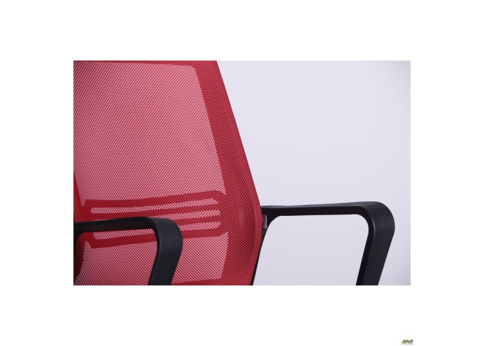  Кресло Джун сиденье Сетка черная/спинка Сетка красная  11 — купить в PORTES.UA