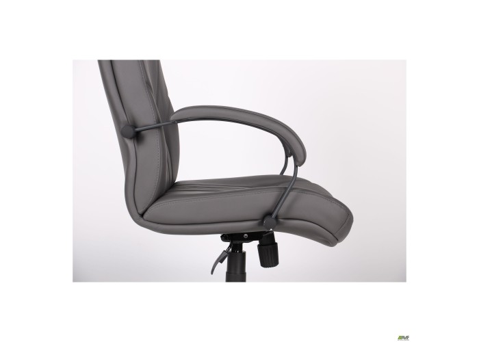  Кресло Менеджер Черный графит Tilt Неаполь N-24  8 — купить в PORTES.UA