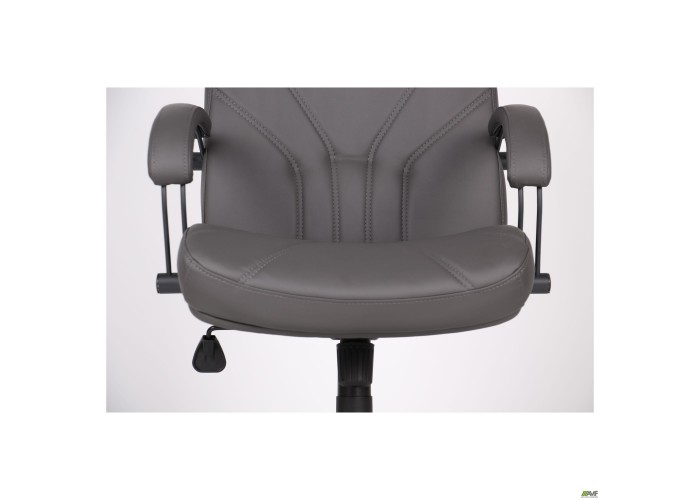  Кресло Менеджер Черный графит Tilt Неаполь N-24  9 — купить в PORTES.UA