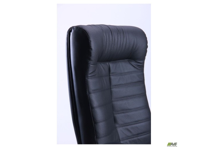  Кресло Орион HB хром Кожа Сплит черная  8 — купить в PORTES.UA