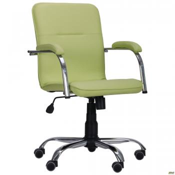 Кресло Самба-RC Хром Софт Неаполь N-34 без канта