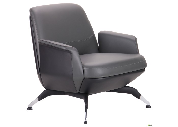  Кресло Absolute Grey/Black  1 — купить в PORTES.UA