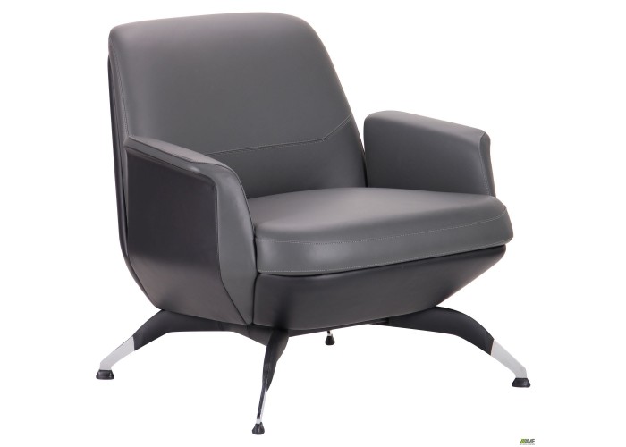  Кресло Absolute Grey/Black  2 — купить в PORTES.UA