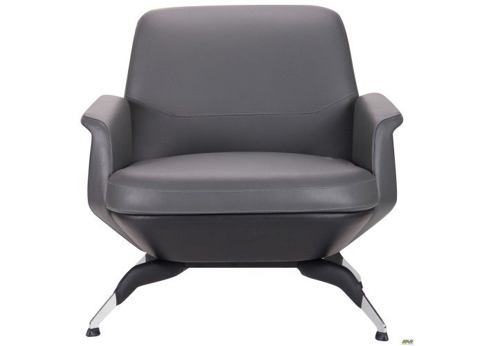  Кресло Absolute Grey/Black  3 — купить в PORTES.UA