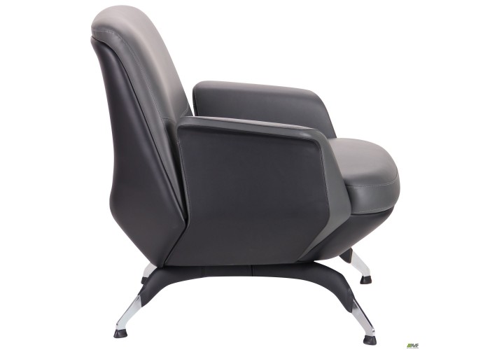  Кресло Absolute Grey/Black  4 — купить в PORTES.UA