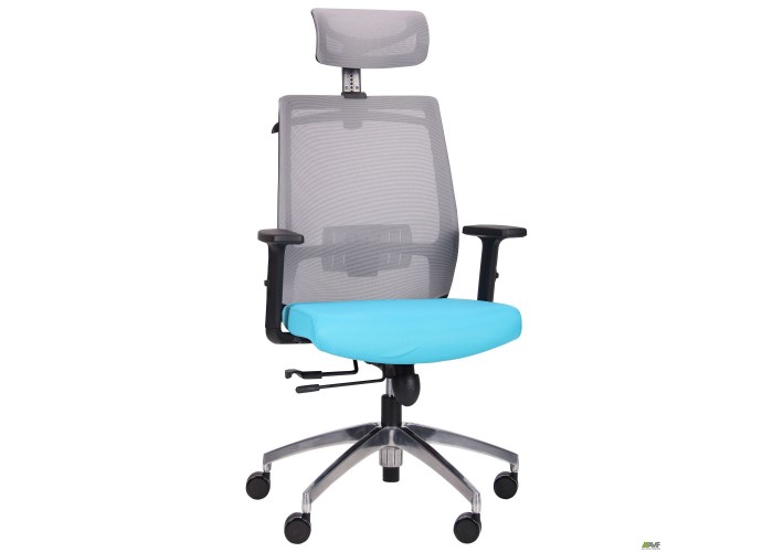  Крісло Install Black Alum Grey/ Light Blue  2 — замовити в PORTES.UA