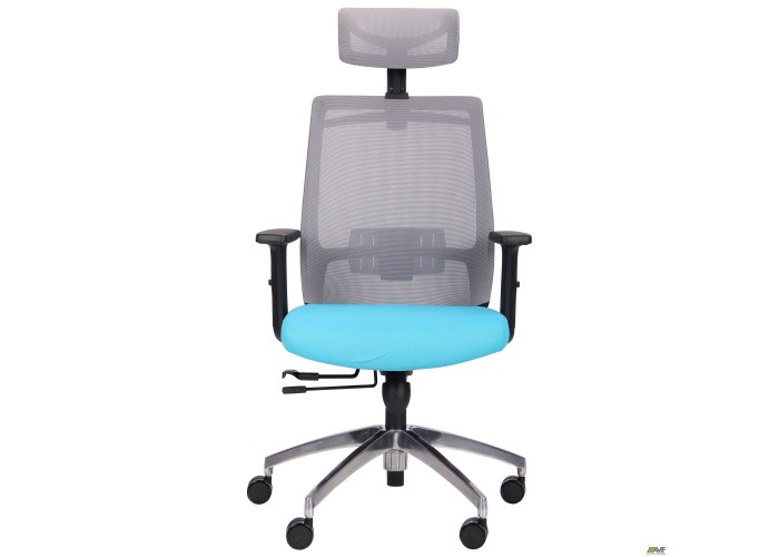  Крісло Install Black Alum Grey/ Light Blue  3 — замовити в PORTES.UA