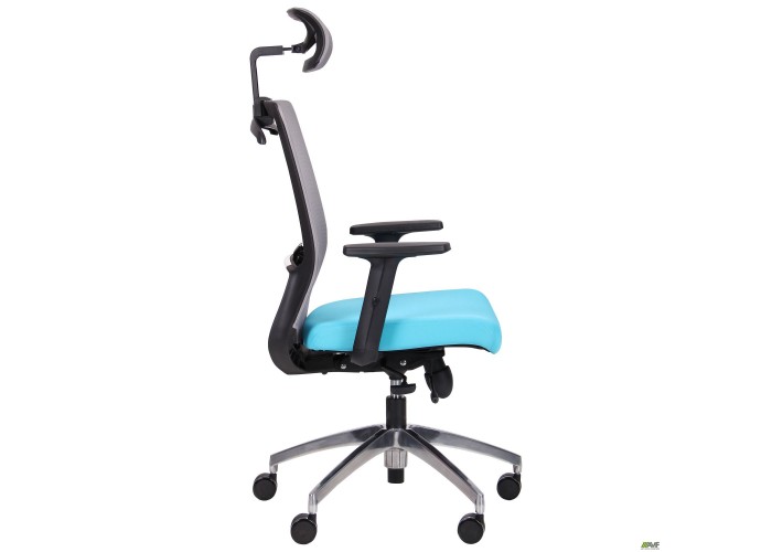  Крісло Install Black Alum Grey/ Light Blue  4 — замовити в PORTES.UA