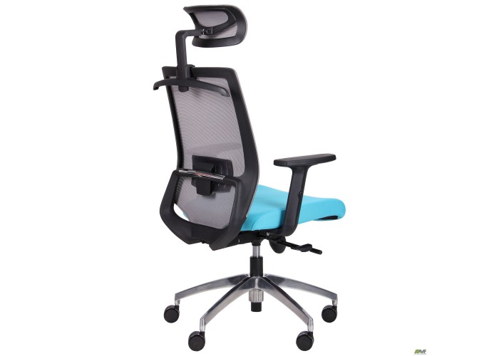  Крісло Install Black Alum Grey/ Light Blue  5 — замовити в PORTES.UA