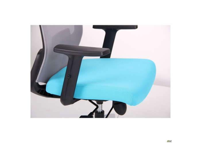 Крісло Install Black Alum Grey/ Light Blue  7 — замовити в PORTES.UA